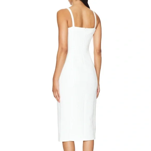 AU Tisha Dress in White NWT - Picture 3 of 6